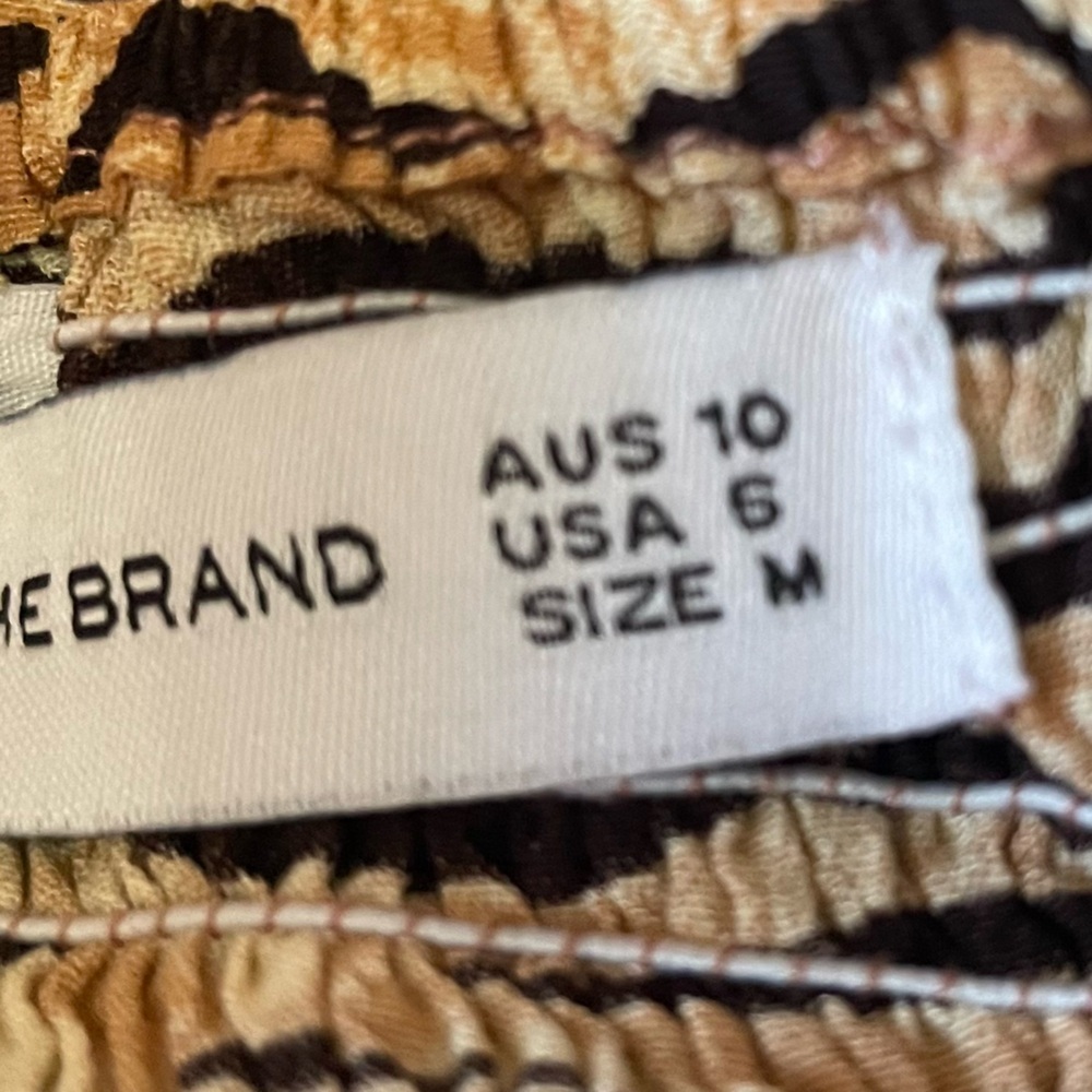 Faithfull The Brand animal print dress - Picture 7 of 10